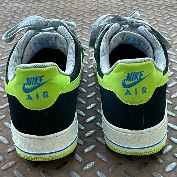 Nike Air Men Shoes Lace Up Sneaker Multi Color Shoes Size 13US